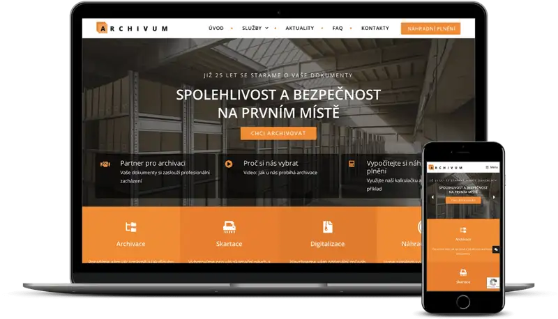 Web Archivum