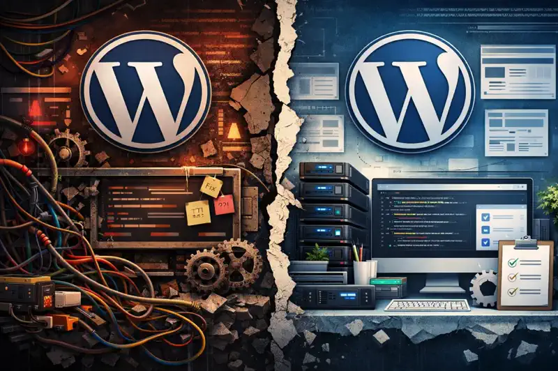 Ilustrační obrázek k článku: WordPress není jako WordPress: Proč se o každý web nedá starat stejně